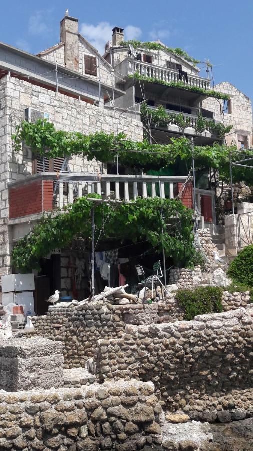 Anka'S Beach Komiža Εξωτερικό φωτογραφία